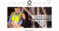 Desktop Screenshot of operatingpartners.com